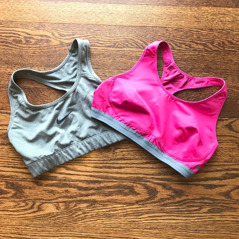 Nice razor back sports bras!